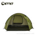 4.5kg Green Outdoor Camping safu ya safu mara mbili